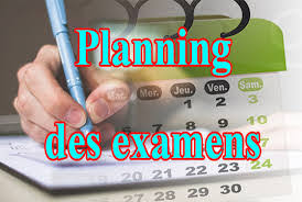 planning exam